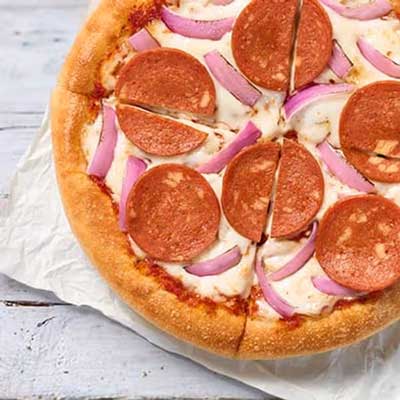 "Chicken Pepperoni Pizza ( Pizza hut) (Medium) - Click here to View more details about this Product